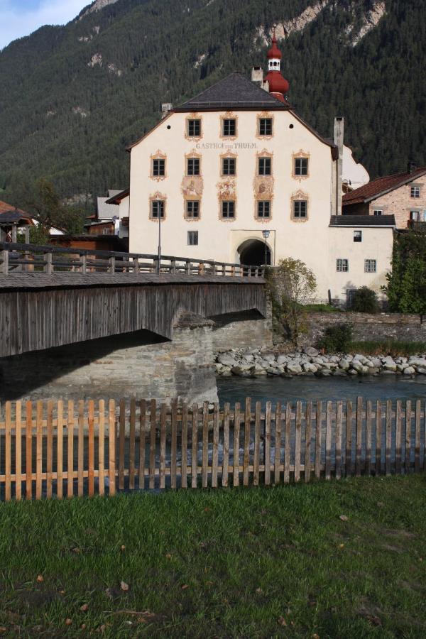 Alblerhof Daire Pfunds Dış mekan fotoğraf